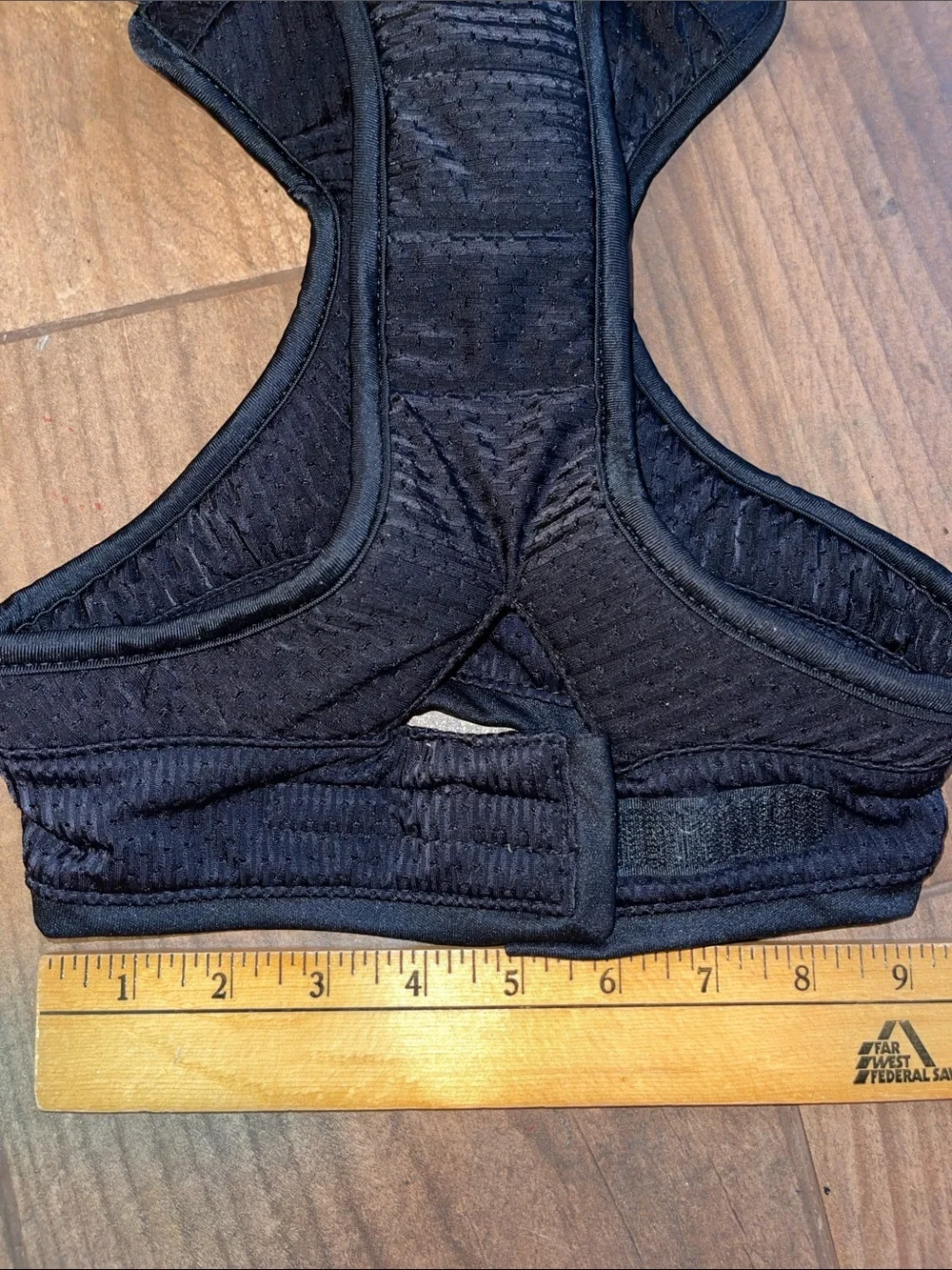 Black XL Dog Harness  - Comfortable Adjustable Fit Chest 26-31” Neck 16-19”